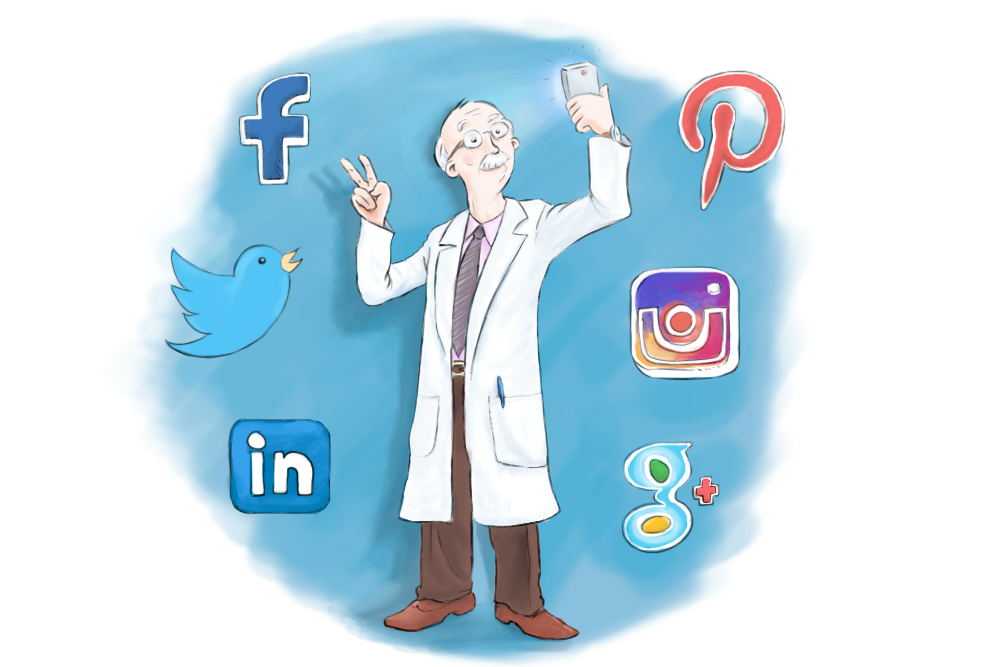 Social Media for Medical Practices | rater8