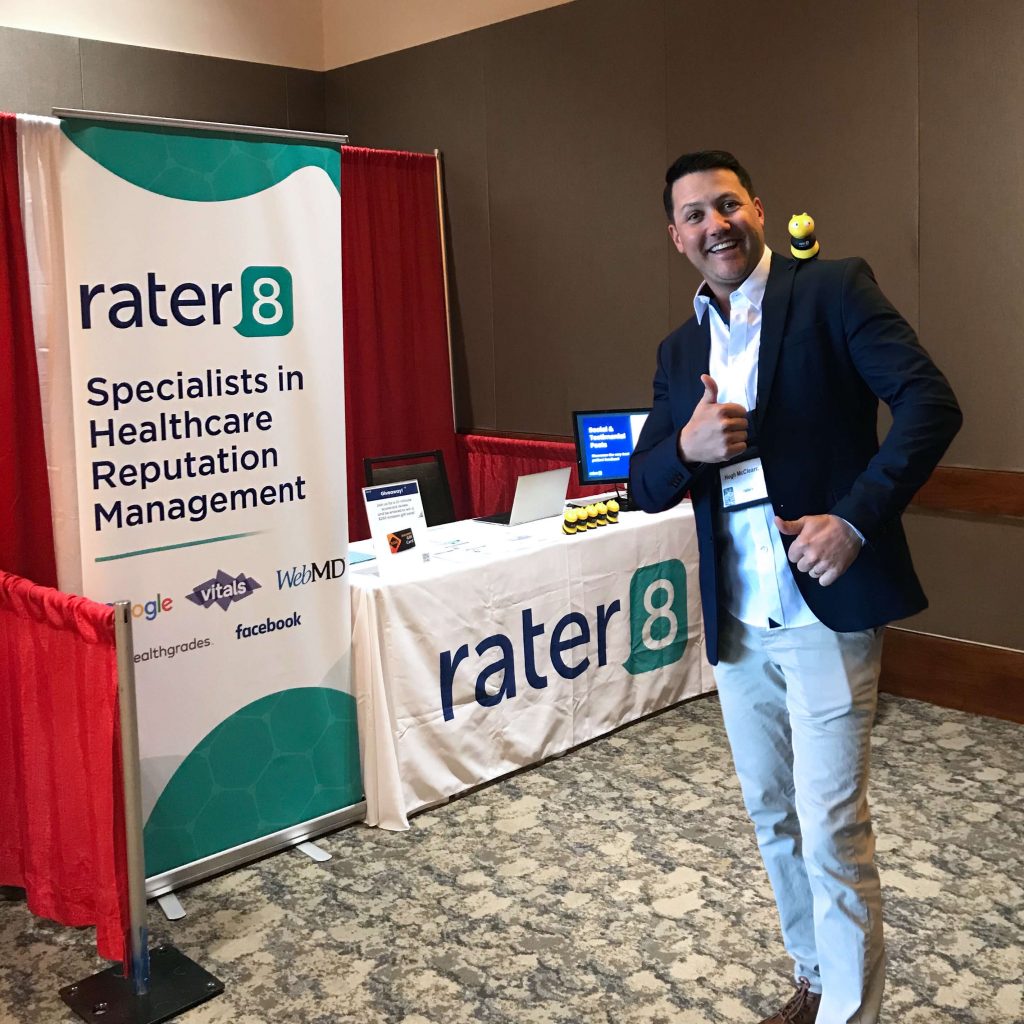 rater8 specialist at MGMA 2022 annual conference