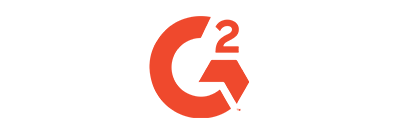 rater8 testimonials; G2 logo