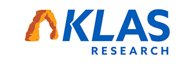 rater8 testimonials; KLAS research logo