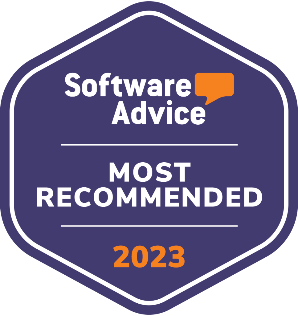 Software Advice Most Recommended 2023